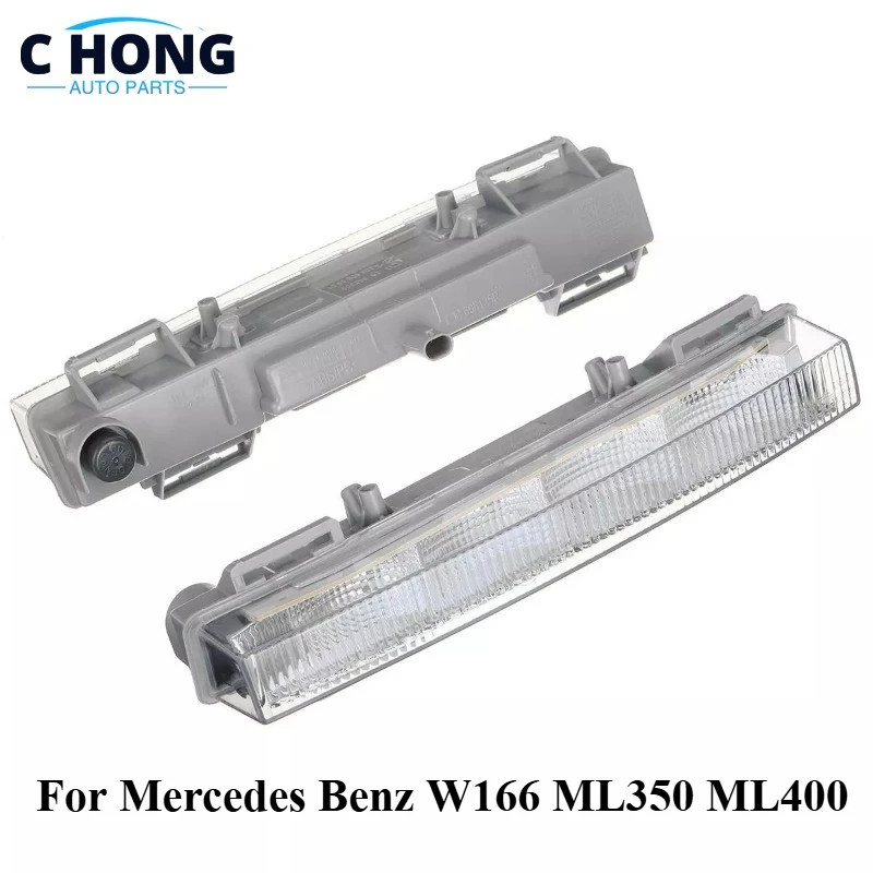 Left&Right/Left/Right 2049065401 2049065501 Daytime Running LED Light Fog Lamp For Mercedes Benz W1
