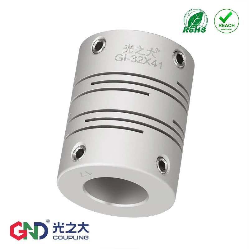 Cardan Aluminium GI- Parallel Wire Shaft Coupling Couple Accessories Flexible