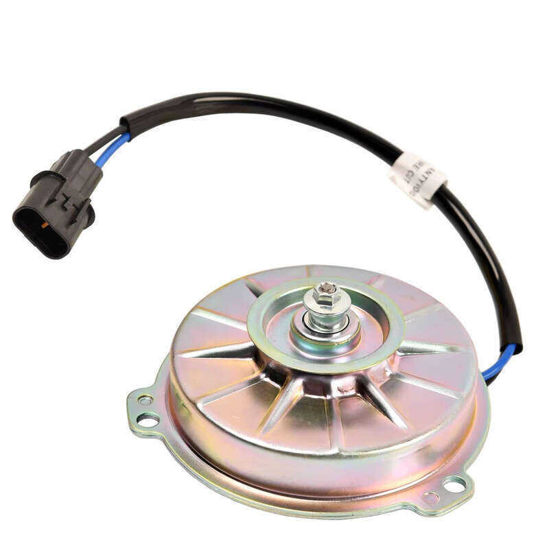 มอเตอร์พัดลมระบายความร้อนคอนเดนเซอร์เครื่องปรับอากาศ GEN2 7812A100 สําหรับ MITSUBISHI 2012 NATIVA/PA
