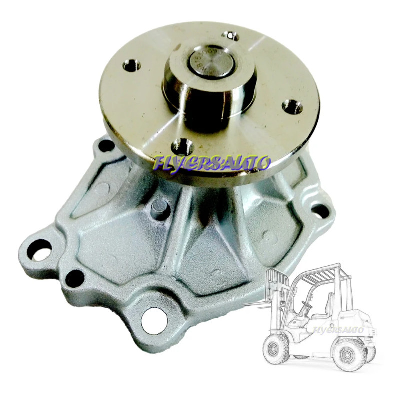Water Pump 21010-FU425 21010-FU40J for Nissan K15 K21 K25 Engine 21010-FU400 # FLYERSAUTO FORKLIPT