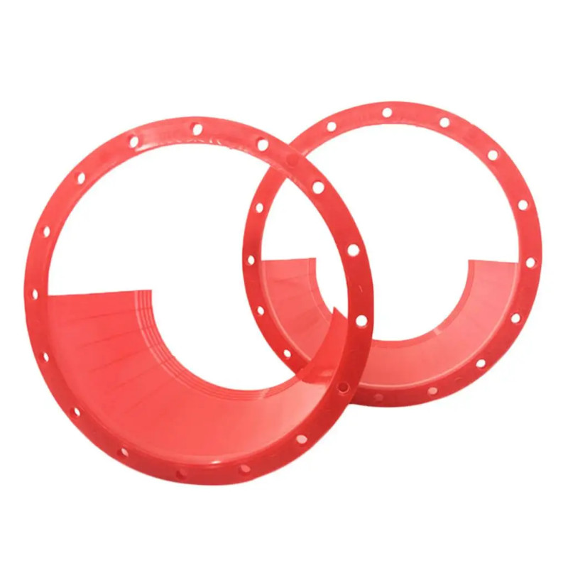 2x 6.5 '' Car Speakers Waterproof Horn Plastic Spacer Protective