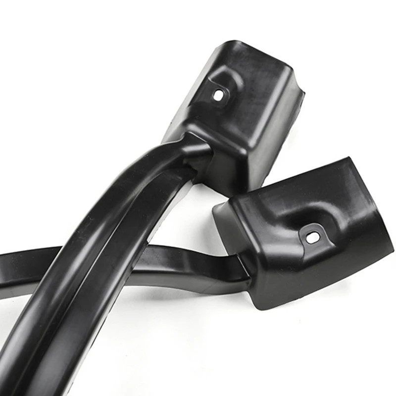 WM-pjCar Rear Tailgate Boot Support Protective Trunk Struts Cover Trim Accessory for Toyota Corolla