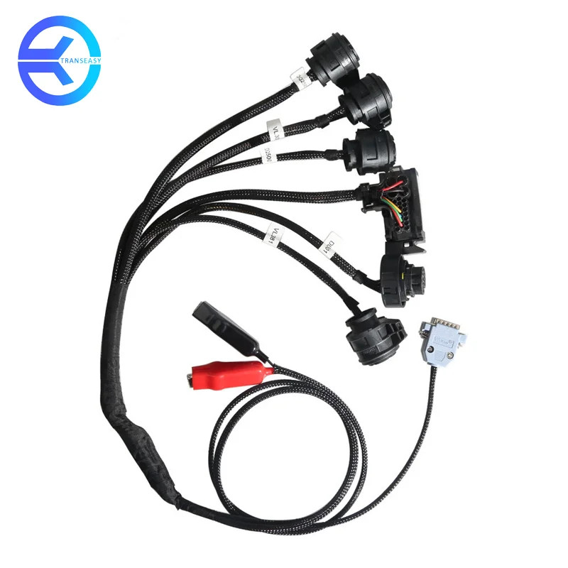 VL381 VL300 New VAG Gearbox Adapter Fits For Audi DQ250 DQ200 DQ500 DL501 Read Write KTM