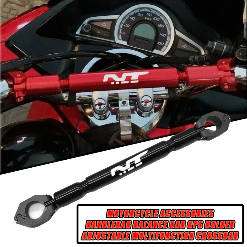 For NT1100 NT 1100 DCT  nt1100 Motorcycle ABS  NT-1100 CNC Motorcycle Handlebar Crossbar 22mm Unive