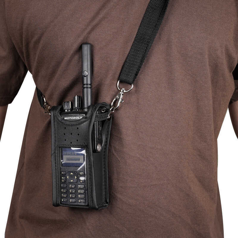 XIR P8268 P66 P8668 P3688 GP338D+GP328D P8608 Walkie-Talkie เคสหนัง