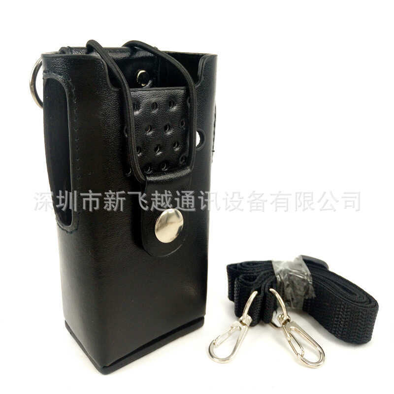 Walkie-Talkie-Talkie Holster เหมาะสําหรับรถจักรยานยนต์ GP3688 GP3188 XIR P3688 และเครื่องส่งรับวิทยุ
