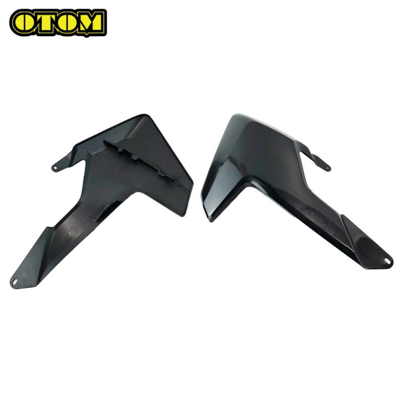 Motorcycle For HUSQVARNA Left Right Fuel Tank Guard Plate Fairing Cover FC250 FE450 FX350 TC125 TE1