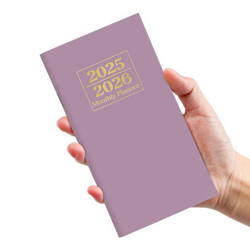 Pocket Planner 2025-2026 Daily Planner ปฏิทินกระเป๋า