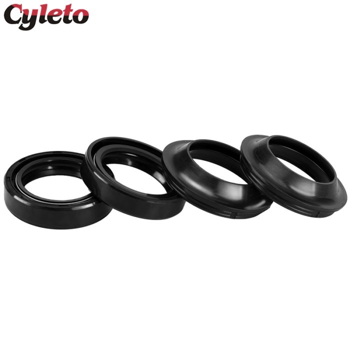 35x48 Motorcycle Front Fork Damper Oil Seal or Dust Seal for Suzuki DR125 DR200 DR200SE RM80 RM100
