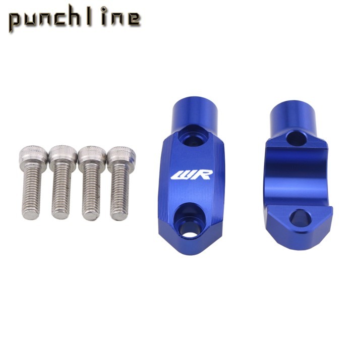 Fit For WR155R/X WR 250R YZ 65 YZ 80/85 master cylinder fixed mirror mount for 22mm handlebars posi
