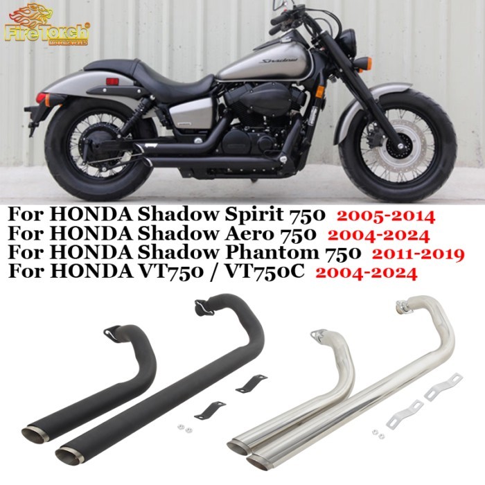 For HONDA Shadow Spirit 750 2005-2014 For HONDA VT750 / VT750C /  VT750C2 / VT750C2F / 2004-2024 Mo