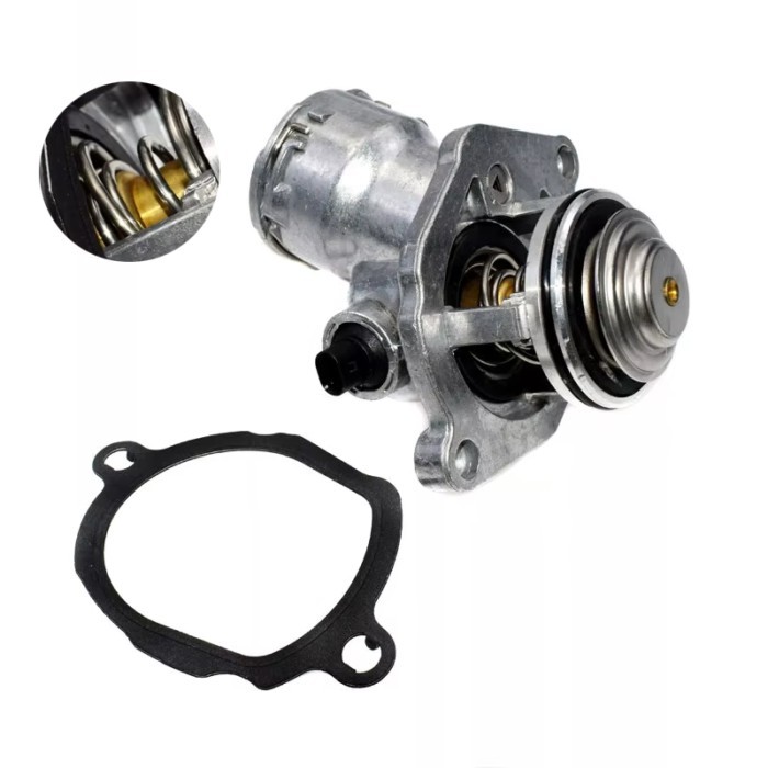 2722000015 Car Engine Coolant Thermostat Assembly for Mercedes Benz ML350 C300 C350 E350 R350 C280