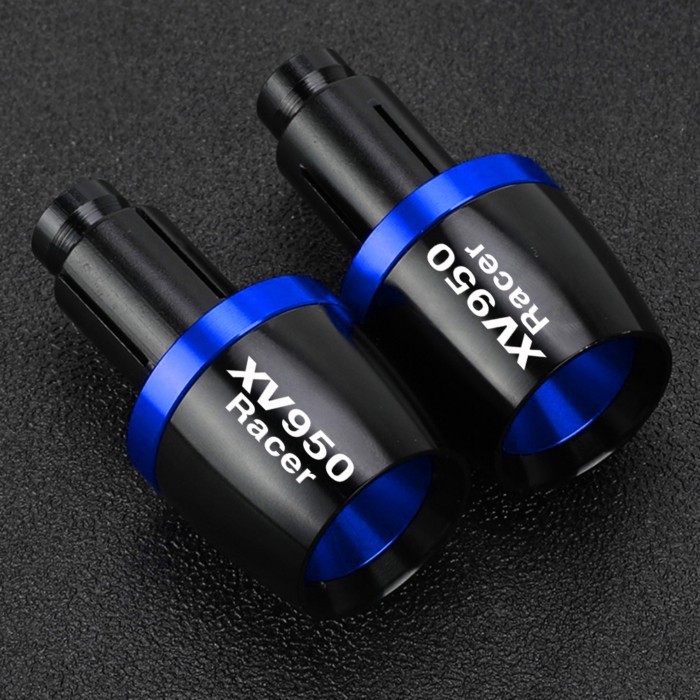 Motorcycle Accessories Handlebar Grips Ends Handle Bar Cap End Plug For YAMAHA XV950RACER XV 950 95