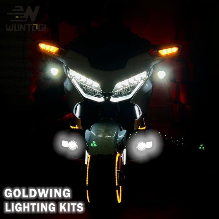 Goldwing Accessories For Honda Goldwing Gold Wing GL1800 Tour 2018-2023 2022 2021 Lighting kit Ligh