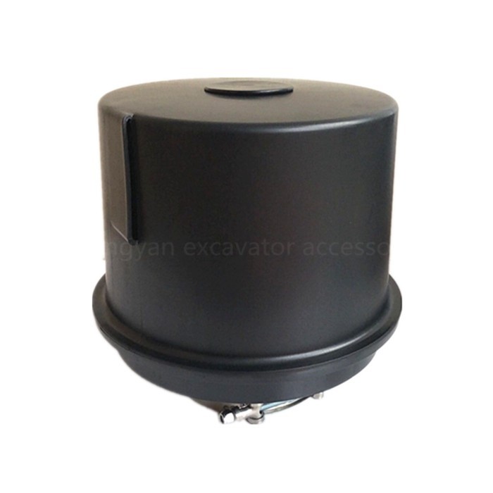 For Kato HD820R-5 Air Pre-filter Cap Pre-filter New Intake Filter 102MM Diameter Filter Cover Excav