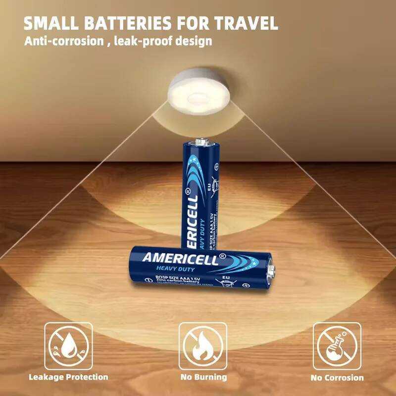C AMERICELL AA 120/60/30/6Pcs Combination Battery, 1.5V Carbon Battery, Suitable For Keyboards, Clo