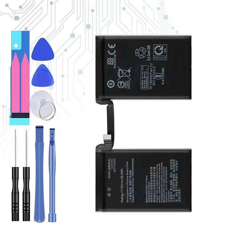 C21P2001 Mobile Phone Battery Lightweight 3000mAh For Asus Rog Phone 5 Phone 5s Pro ZS673KS I005DA I