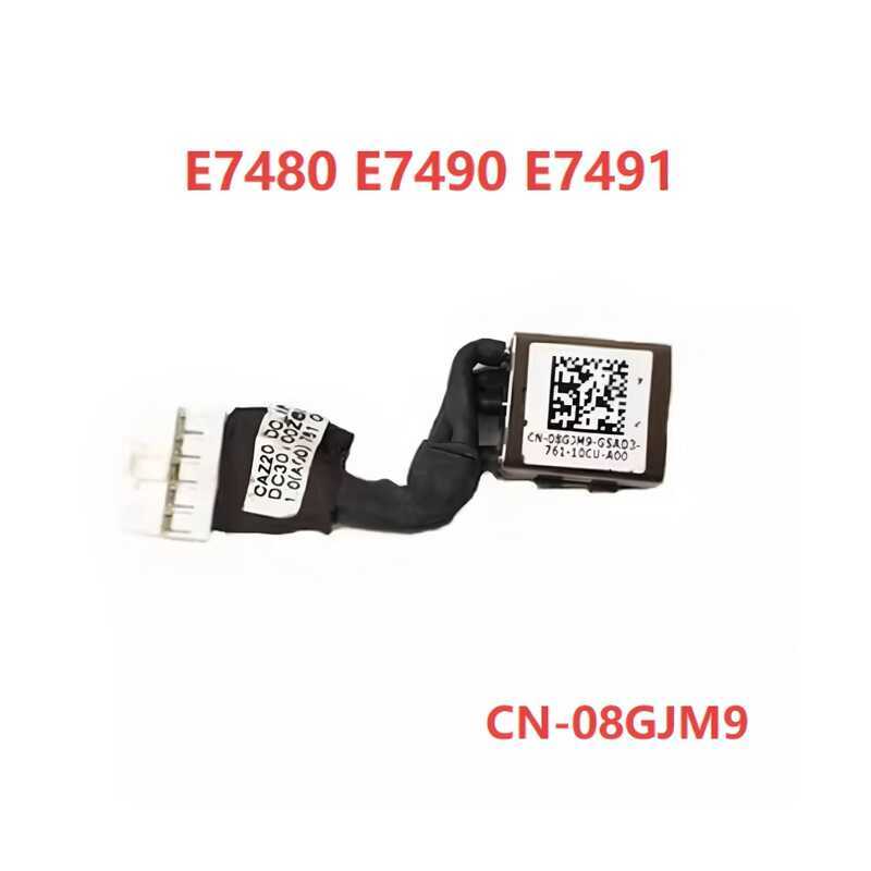 เหมาะสําหรับ DELL E7480 E7490 DC ชาร์จพอร์ต Power Interface Power Head 08GJM9