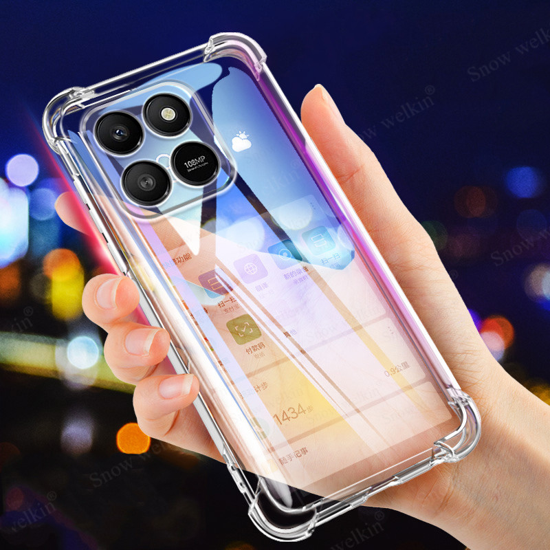 สําหรับ Honor X7D กันกระแทกถุงลมนิรภัยป้องกัน TPU Soft Case สําหรับ Honor X7D HonorX7D 4G 5G ฝาครอบป