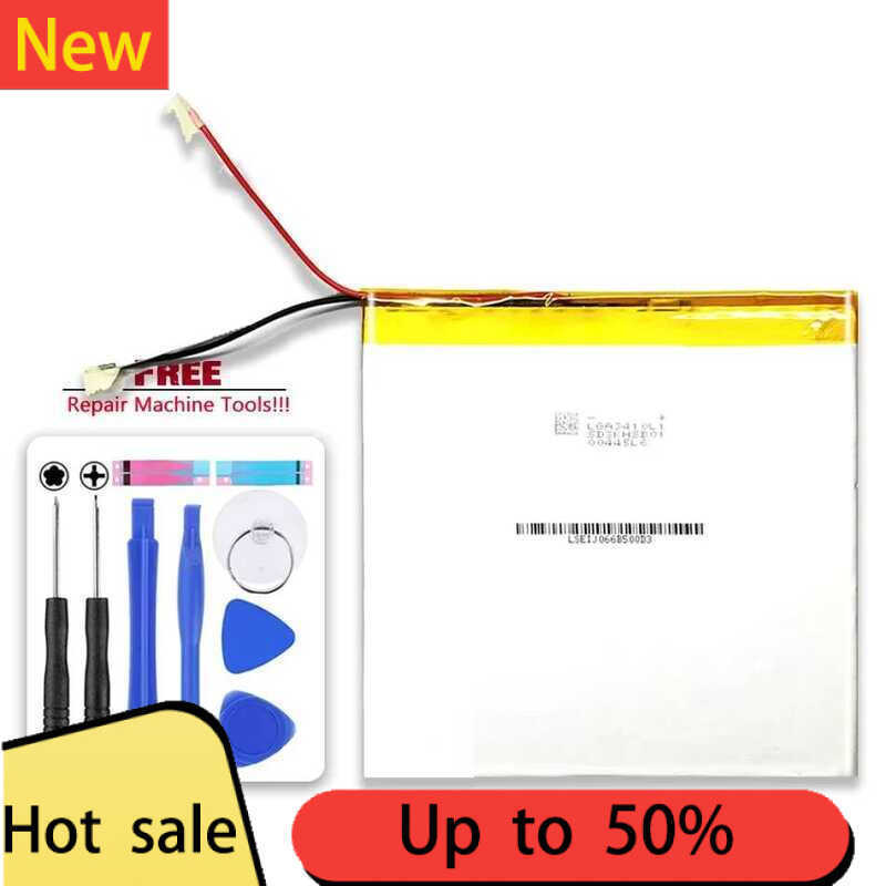 Tablet Battery 6000mAh For Teclast A80H A80HD A80S A80se X80H X80HD X80 Plus Pro Power A80S 3line