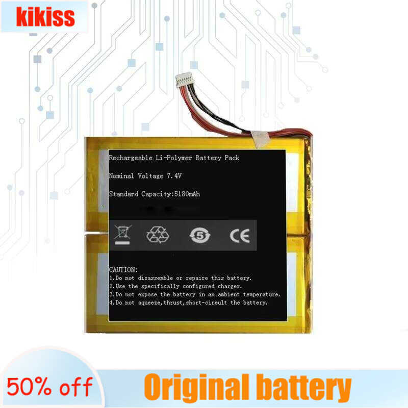 Battery For Chuwi Hi10 X Hi10X Tablet PC Accumulator 7-Wire Plug Batteria + Tools  Hi10 X 5000mAh