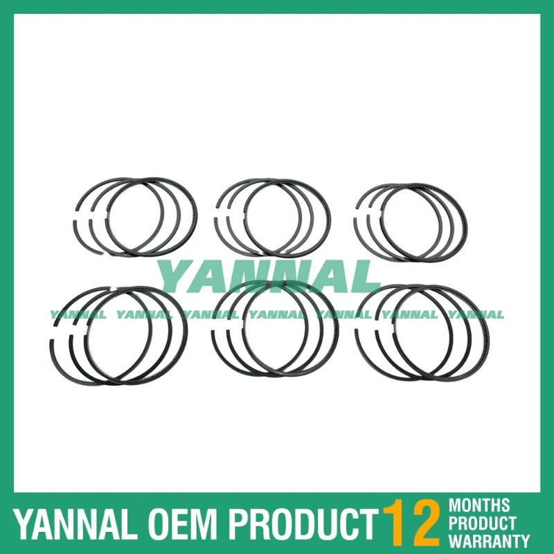 1 Set Piston Ring For Toyota 1HD Engine Spare Parts