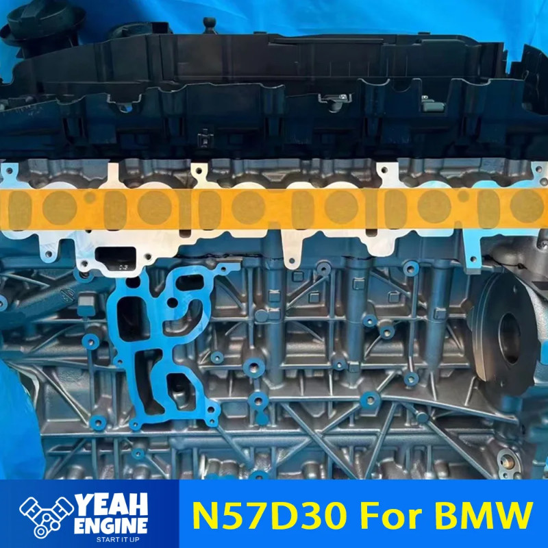 Diesel Engine 3.0L 6 Cylinders N57D30 For BMW E90 F32 X3 X4 Long Cylinder Block Auto Engine Parts C