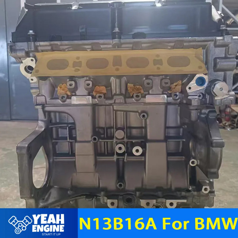 Gasonline Engine 1.6L 4Cylinders N13B16A For BMW F20 F30 Long Cylinder Block Auto Engine Parts