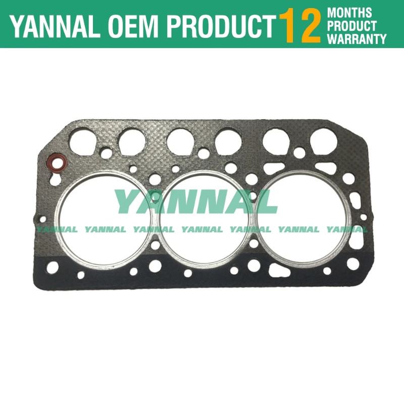 S3L S3L2 Cylinder Head gasket for Mitsubishi engine Peljob EB250 EB300 EB306
