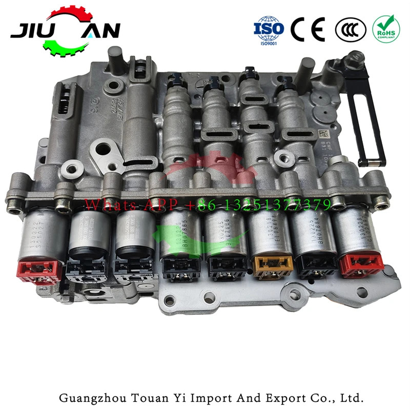 A6MF1 A6LF1 6-speed Automatic Transmission Valve Body With Solenoids For Hyundai Kia