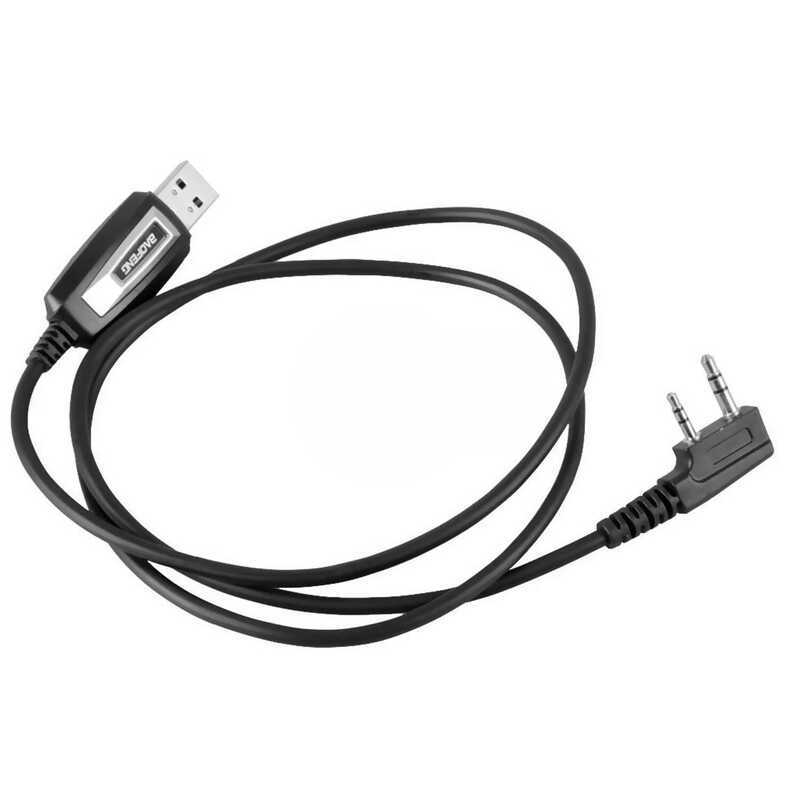 ▥ สายโปรแกรมวิทยุสื่อสารแบบ USB สำหรับ  Rado Uv-5R Bf-888S Uv-32 Uv-13 Pro Uv17 QUANSHEN