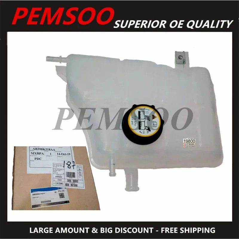 1PCS AB39-8K218-AA Windshield Washer Tank AB39-8K218-AA fit for Ford Ranger 2012-2020 AB398K218AA