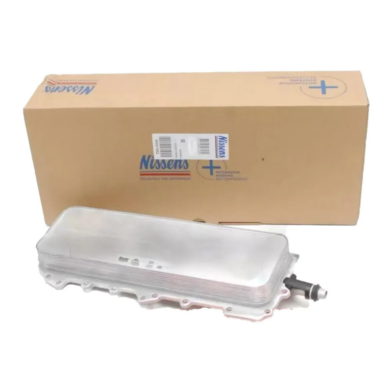 For Nissens Land Rover LR4 Range Rover Sport Jaguar 3.0/5.0 ENGINE OIL COOLER LR010754 AJ811959