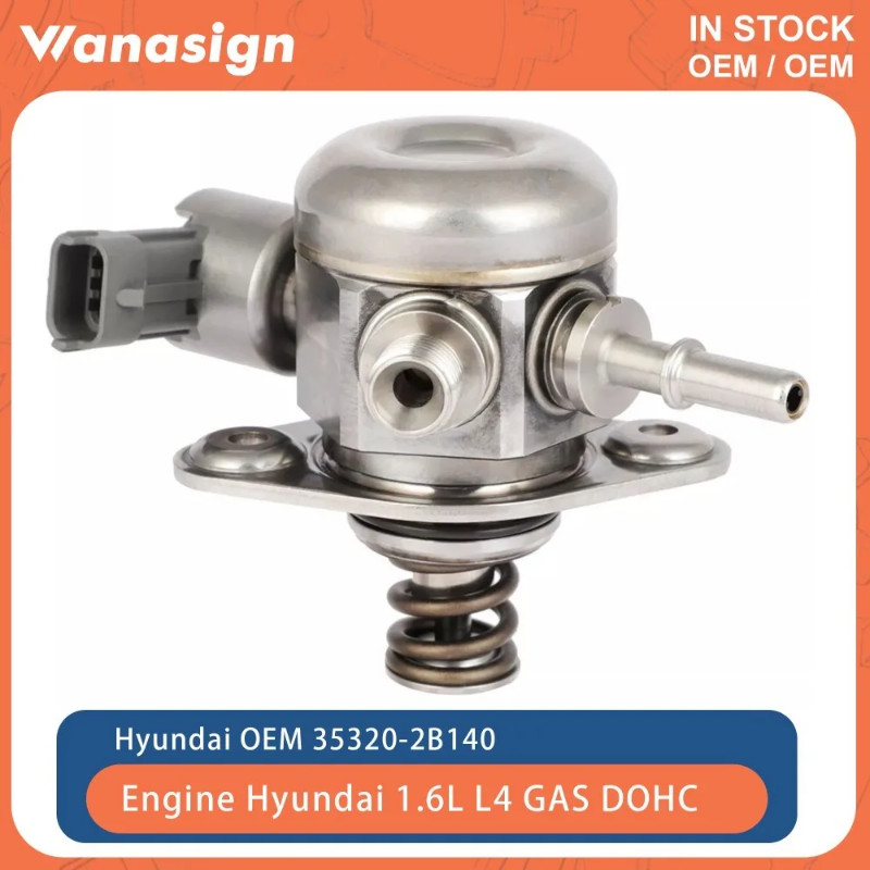 Engine High Pressure Fuel Pump Fit 1.6 L For Hyundai  Kia Rio Forte Soul G4FC G4FD G4FJ G4ED 1.6L L