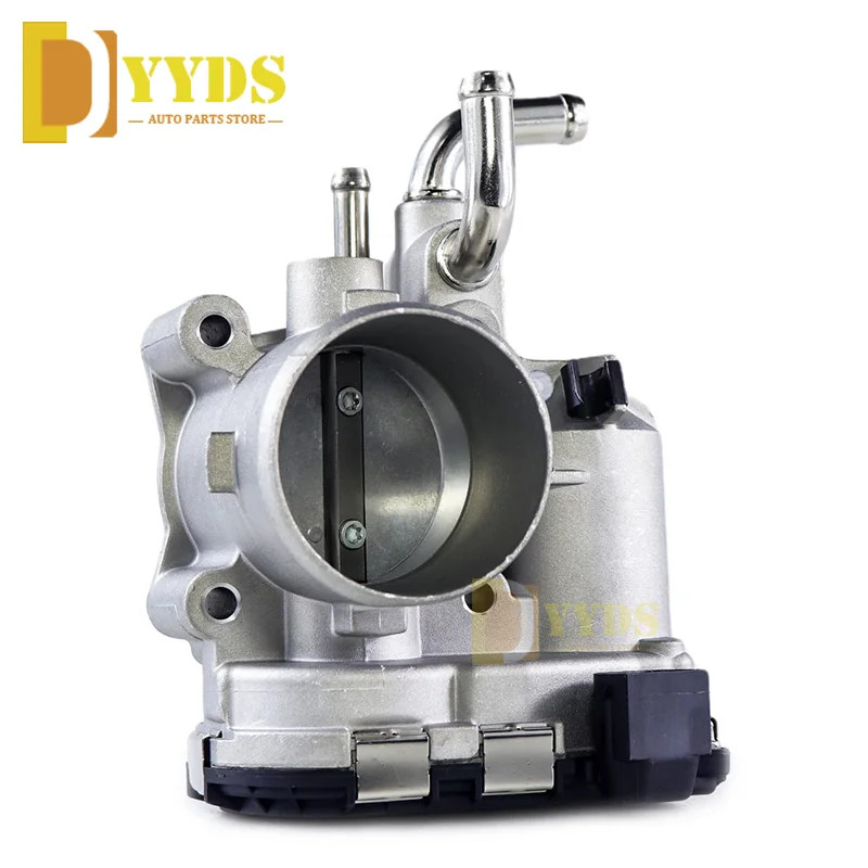 New Throttle Body Assembly For Hyundai Picanto II i10 i20 1.0 Kia Rio 1.2L 2007~2017 OEM Throttle V