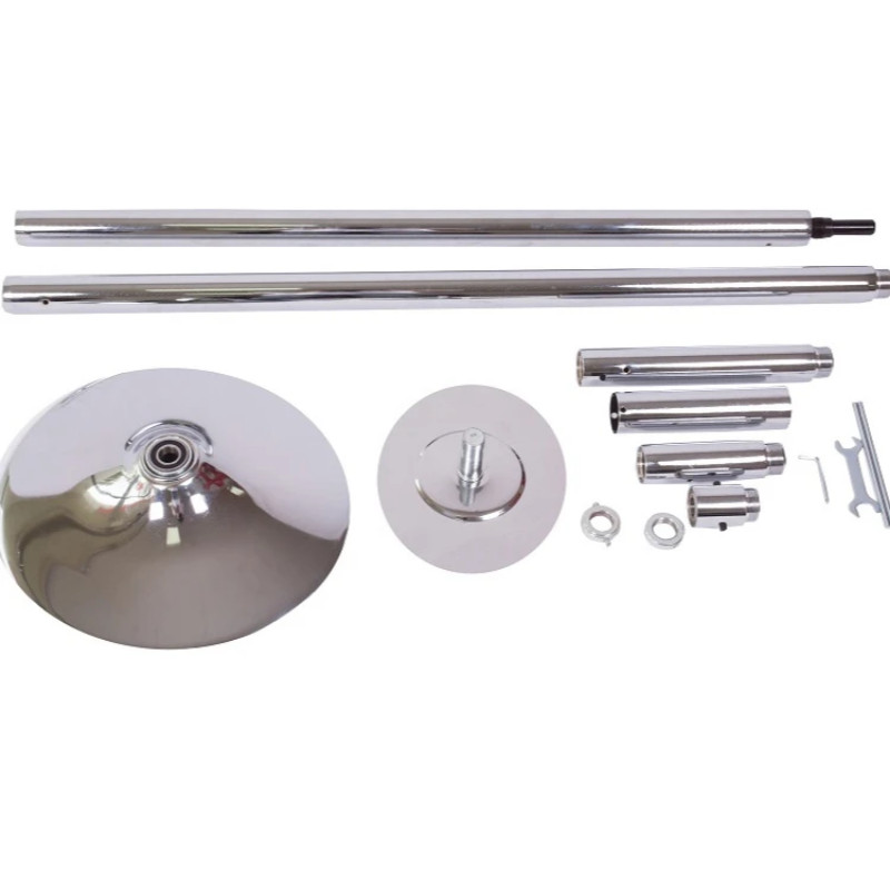 Sports Portable Removable Professional Stripper Pole Spinning Static Portable Dance Pole Kit for Ex