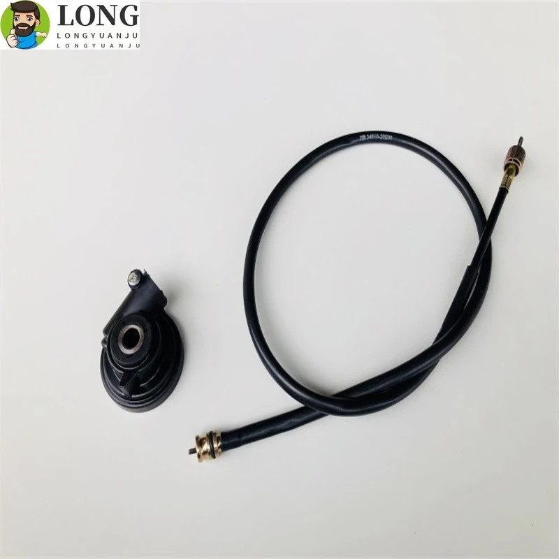 Motorcycle scooter AN125 HJ125T speedometer cable for Suzuki 125cc AN 125 HJ125T-7 speedo meter tra