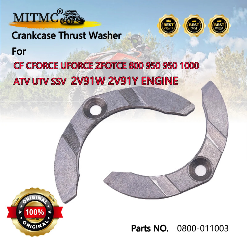 2Pcs Original Crankcase Thrust Washer For CF CFORCE UFORCE ZFORCE 800  950  1000 ATV UTV SSV  2V91W