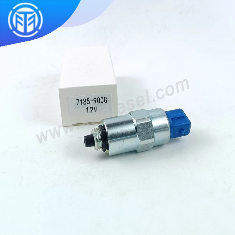 T.DI Diesel Part High Quality Delfhi Stop Solenoid 12V 7185-900G For DPA DP210 DP310 Pumps,8920A007