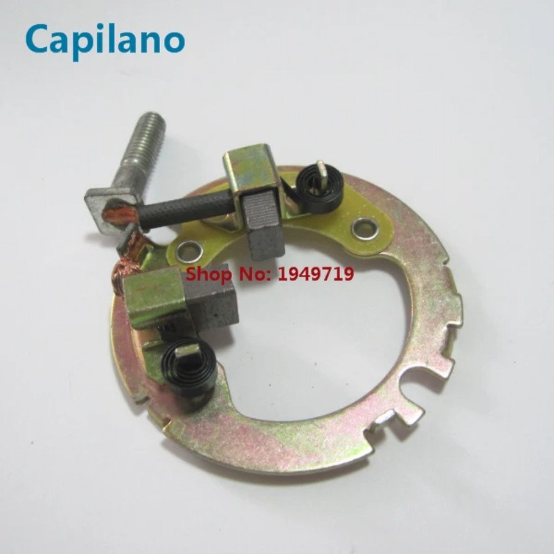 motorcycle CB250 CQR T4 ZS200 ZS250GS ZS200GY starter motor carbon brush holder fiber for Zone Zong