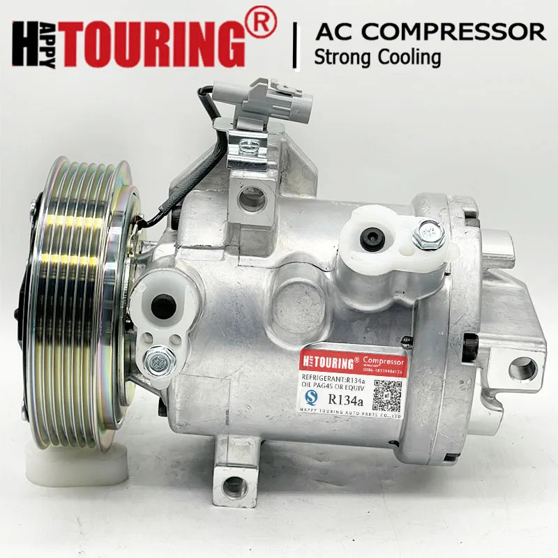 VCR08 AC Compressor for Mitsubishi MIRAGE Ek space NISSAN DAYZ ROOX 7813A524 7813A385 27630-6A00F 2