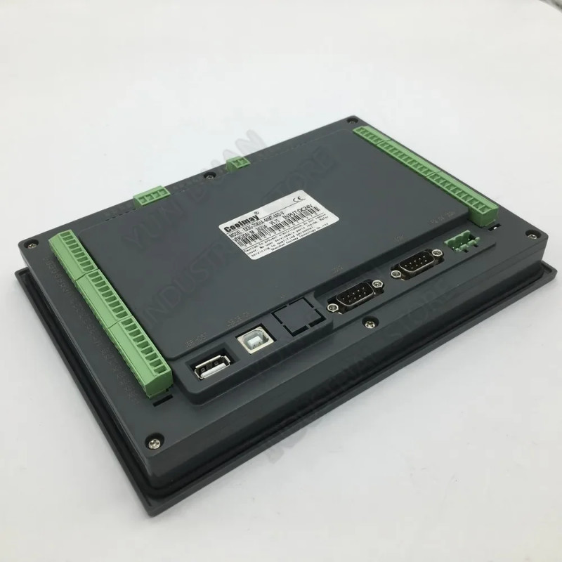 7'' Integrated HMI PLC Controller Touch Panel DC24V Transistor Output Digital I/O 19DI 19DO Analog