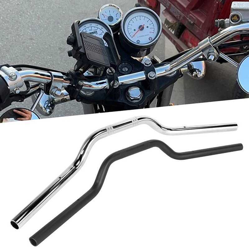 C 7/8'' 22Mm Motorcycle Handlebar 1'' 25Mm Motorbike Handle Bars Steering Wheel For Cafe Racer Trac
