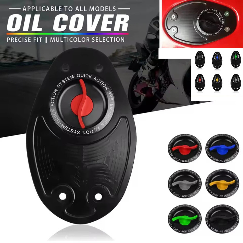 For DUCATI 749 999 R S MULTISTRADA SPORT 1000/S GT1000 TOURING Keyless Quick Release Motorcycle Tan