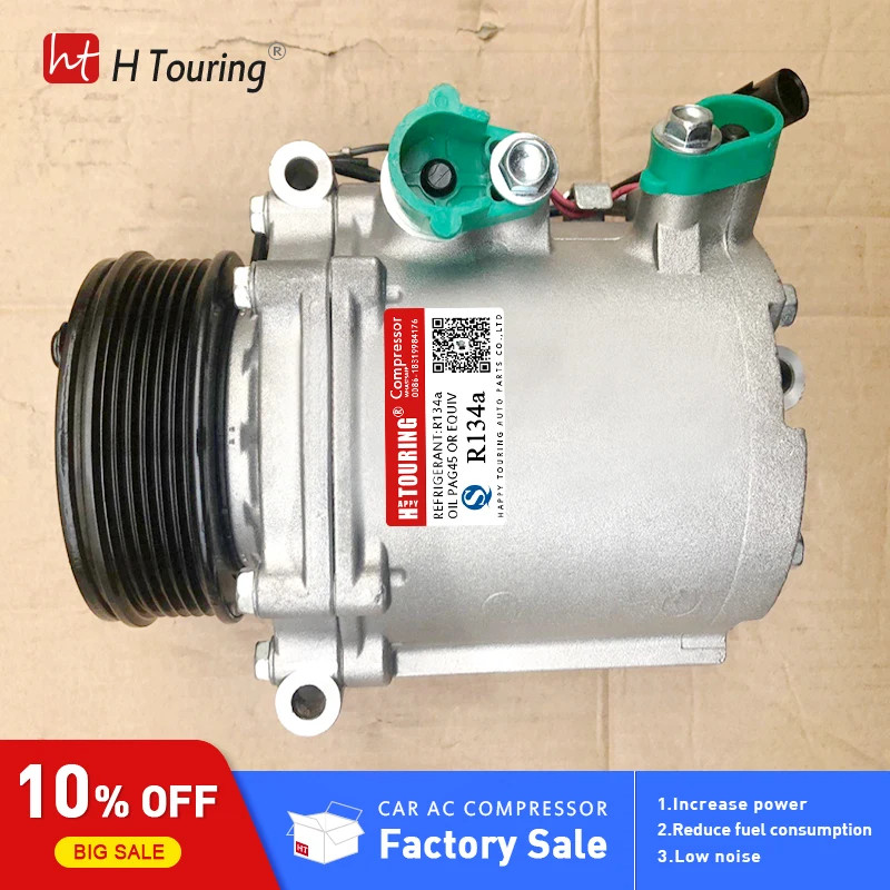 For Mitsubishi Outlander 2007 2008 AC Compressor 7813A070 7813A323 AKC011H238C AKC011H238F AKC200A2
