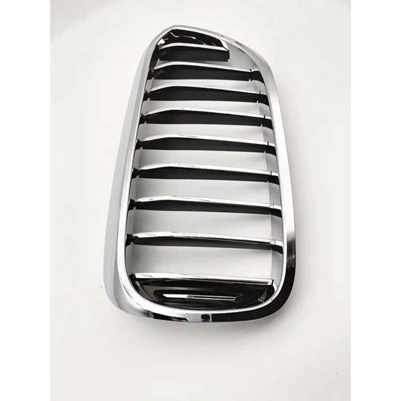 OE; 51137390865 51137390866 For BMW L/R Front Middle Net Radiator Grille Plated Iron G30 G31 G38 5S