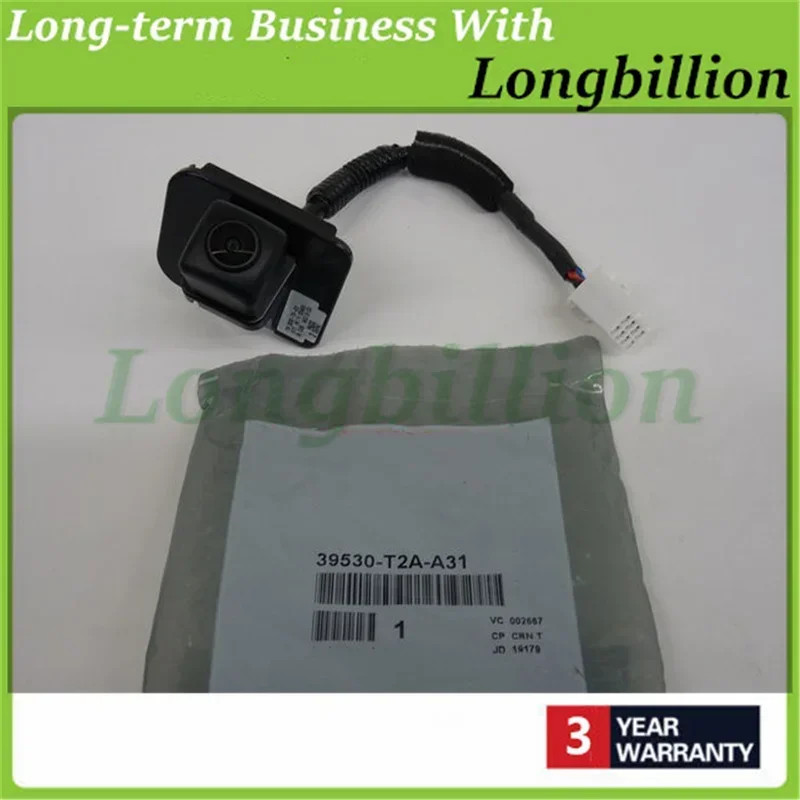 1PC Rear View Camera Reverse Camera Backup Park Assist Camera for Honda Accord 2014-2017 39530-T2A-