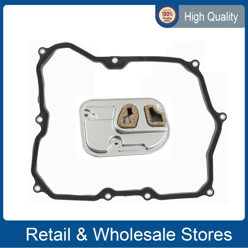 Transmission Filter & Oil Pan Gasket Kit 09M321370A 09M325429 09M321370 for VW Tiguan CC Passat Aud