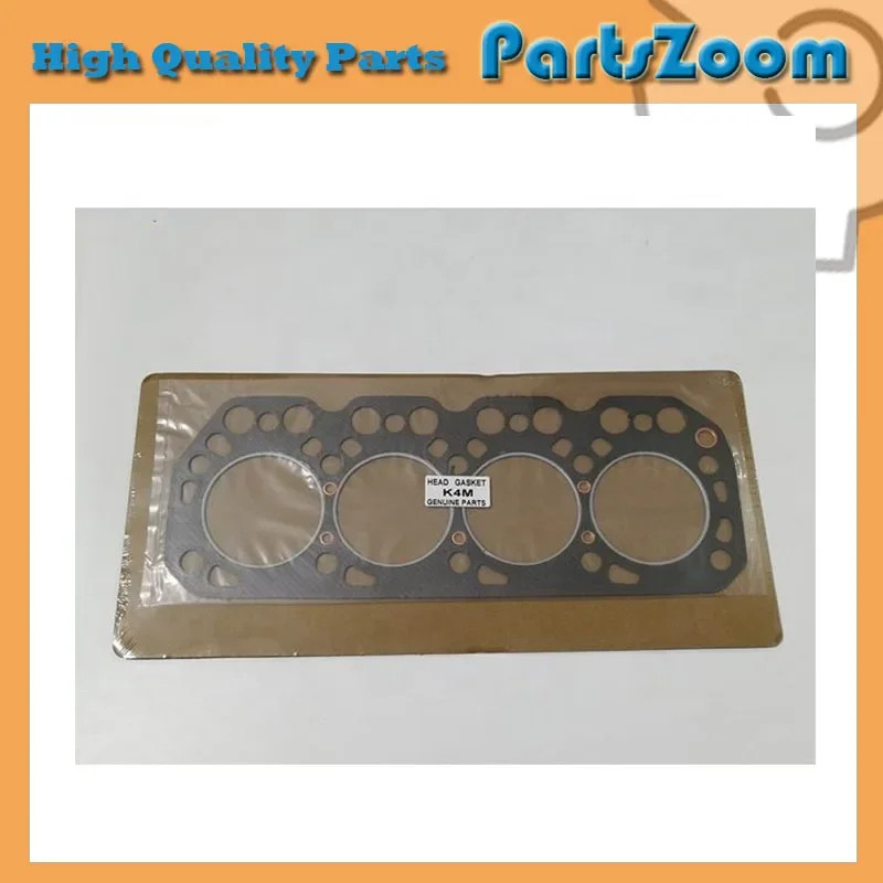 Cylinder Head Gasket for Mitsubishi K4M Engine Mini Excavator Loader