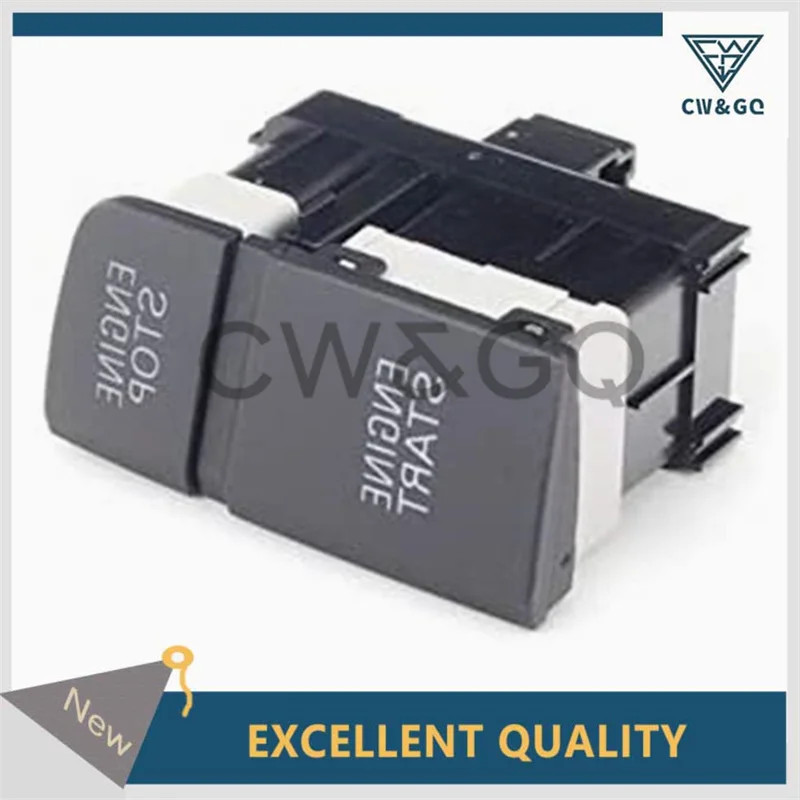 4L0905217 4L0 905 217 Black Motorstart Motorstopp OE Start Stop Engine Switch Button For A-udi Q7 2
